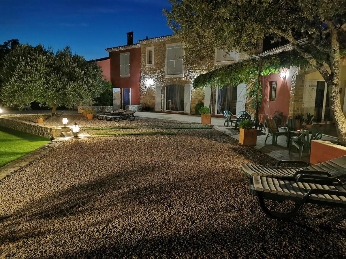 La Bastide De Nini Carcès Exterior foto